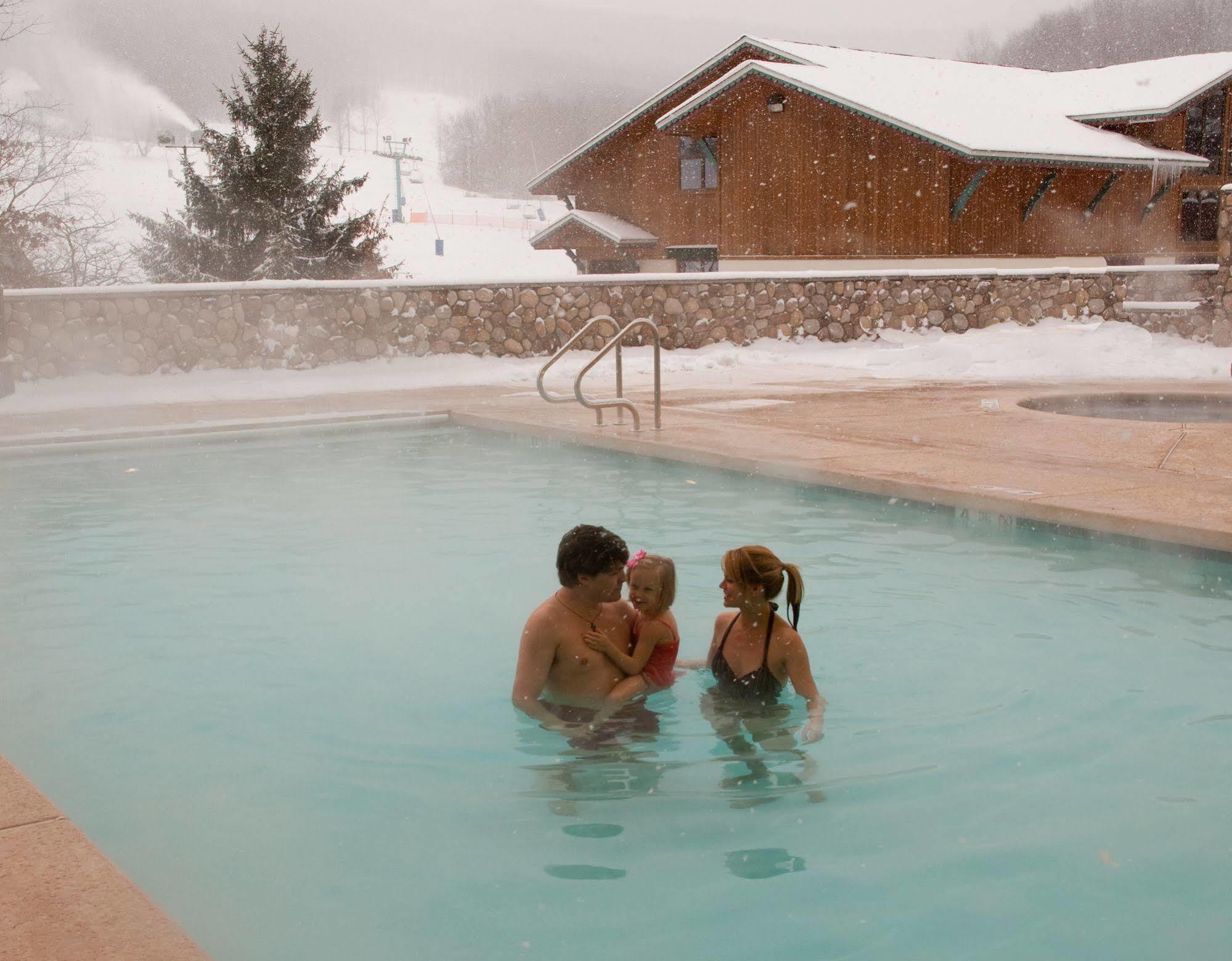 Hotel The Tamarack Ellicottville Exterior foto